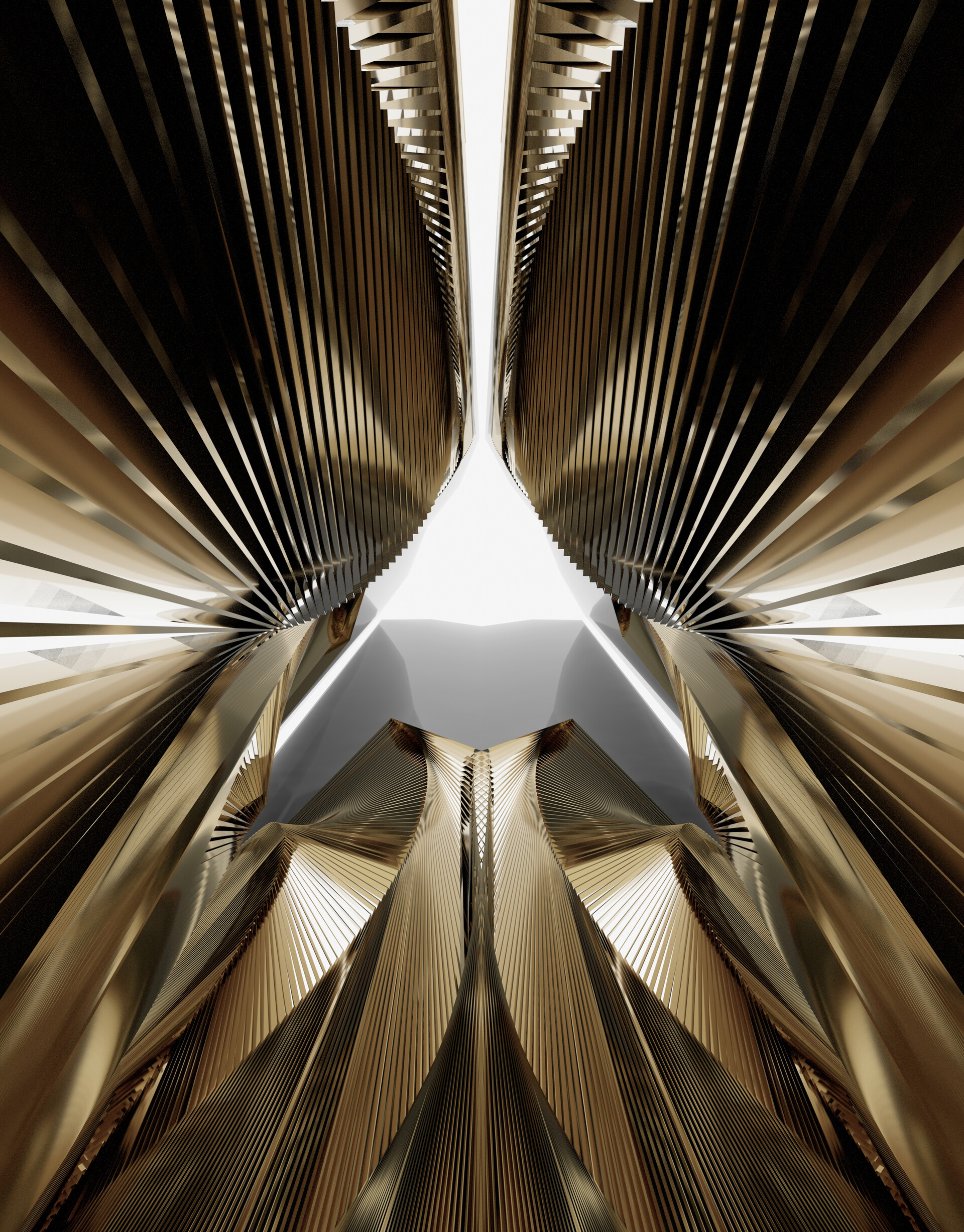 ArtStation NeoArt Deco Pheonix Tower