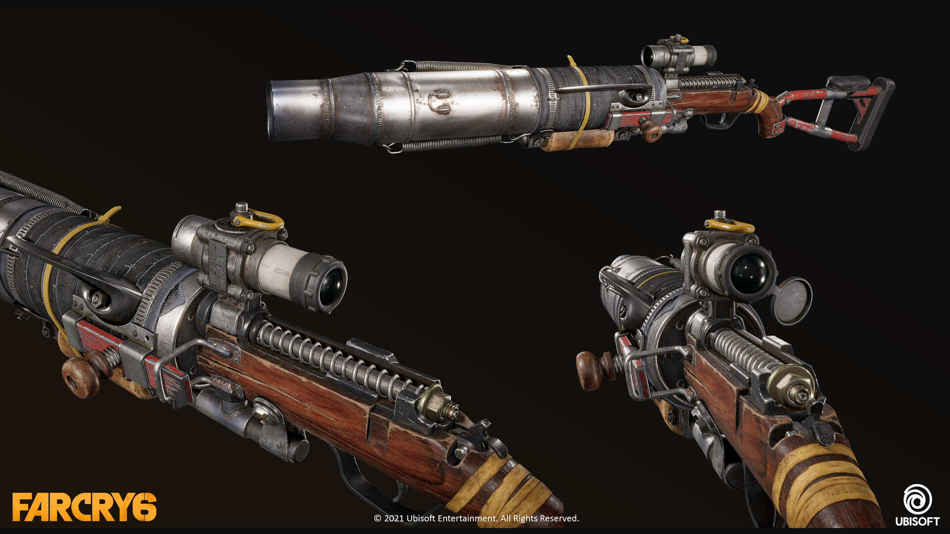 dmytro-butenko-far-cry-6-resolver-weapons