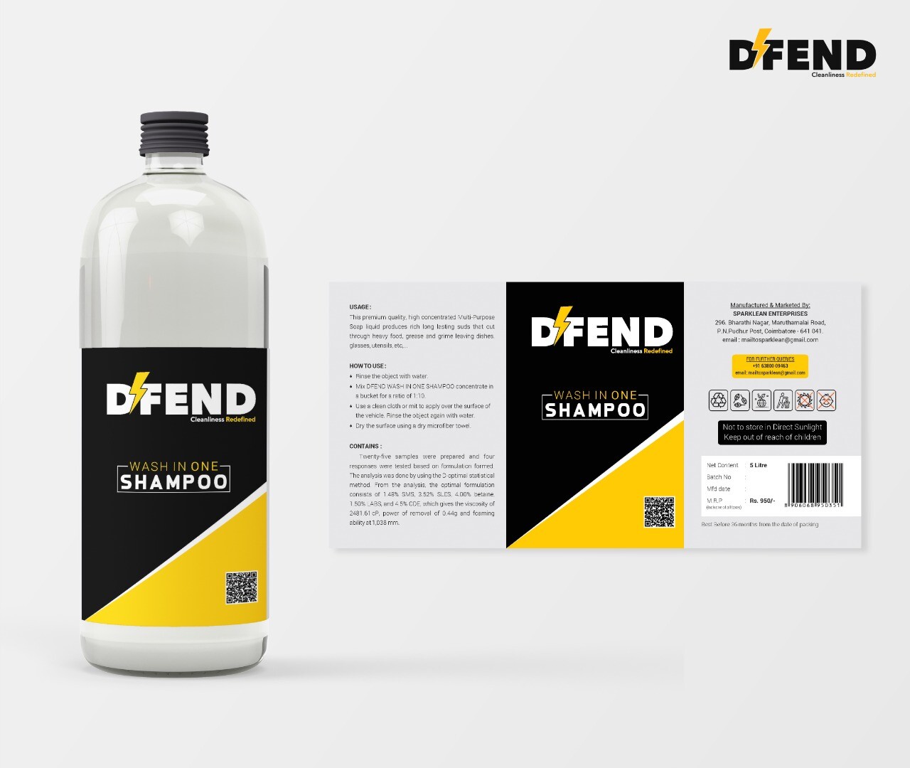 ArtStation LABEL DESIGN FOR PET BOTTLE