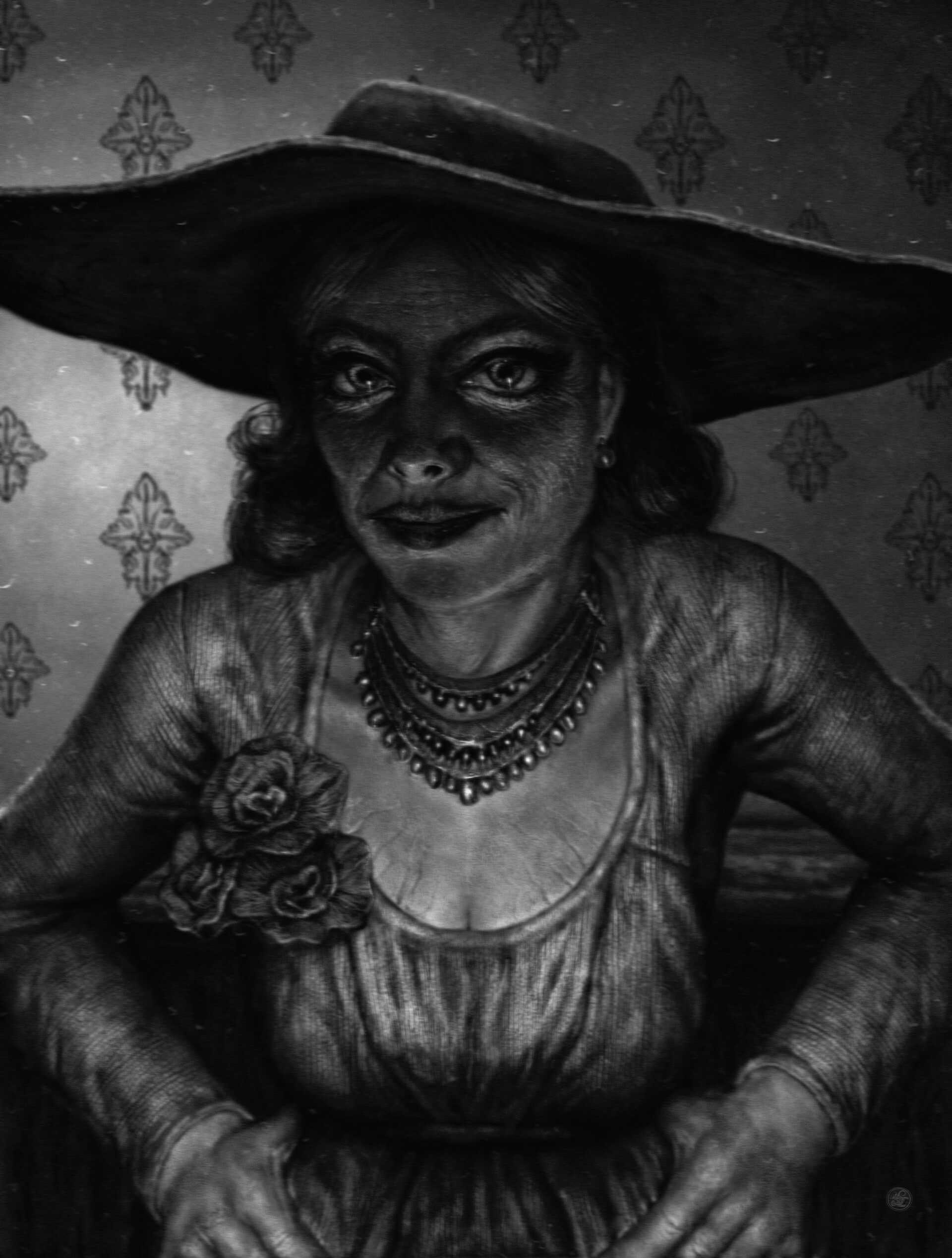 леди диметреску и ее дочери