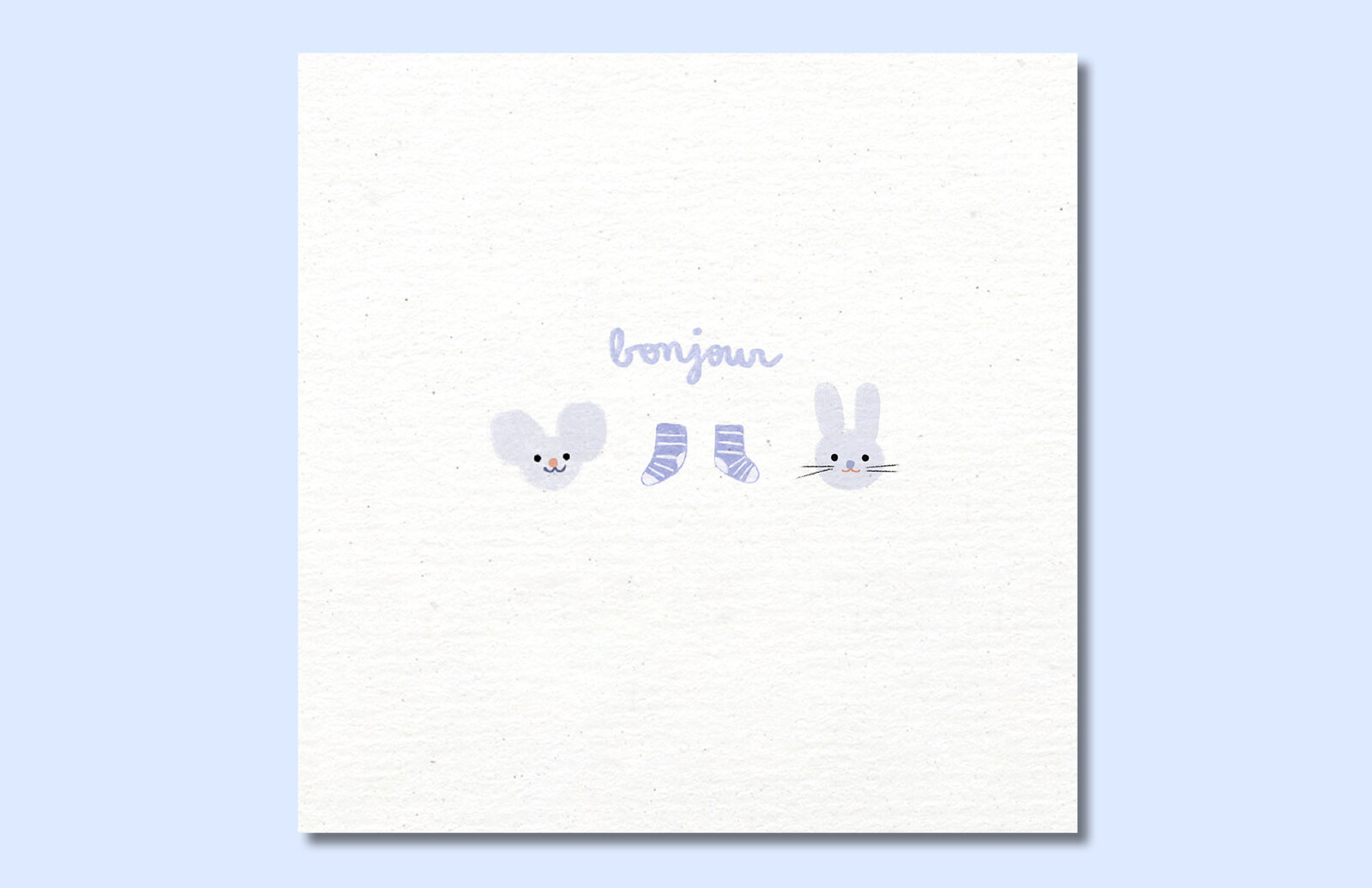 Faire-part // graphisme + illustration