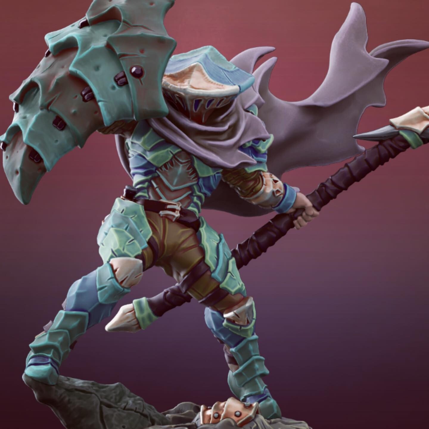 ColorMinis Unique Artisan Guild figure painting and material design