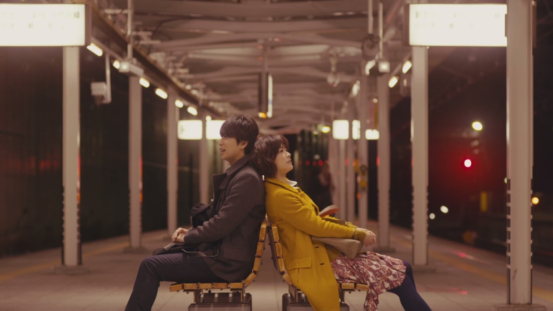 She is sunny. Девушка на солнце (2013) Hidamari no Kanojo.