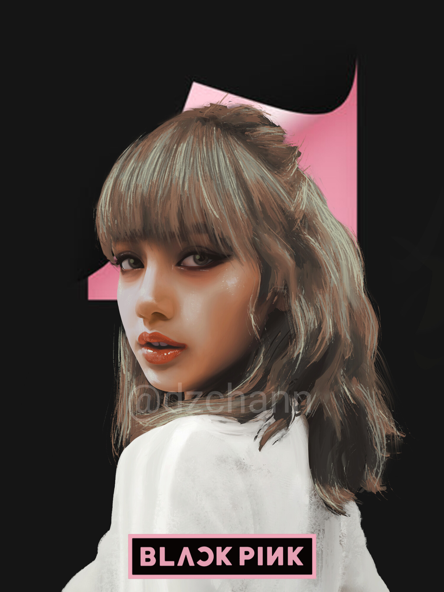 Artstation Blackpink Lisa