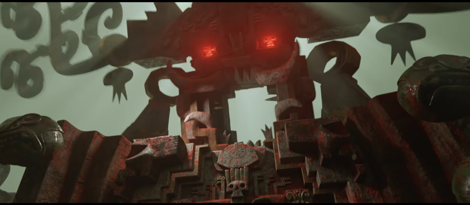 Divine Gate - UVs, Textures, Shaders, and basic grass scattering. (Some texture work for the close up shots made by Ephraim Francisco.)