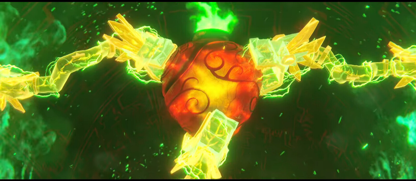 Heart - I was responsible for the shaders, lookdev, and lightning geometry look/animation in the snakes and inside the heart.