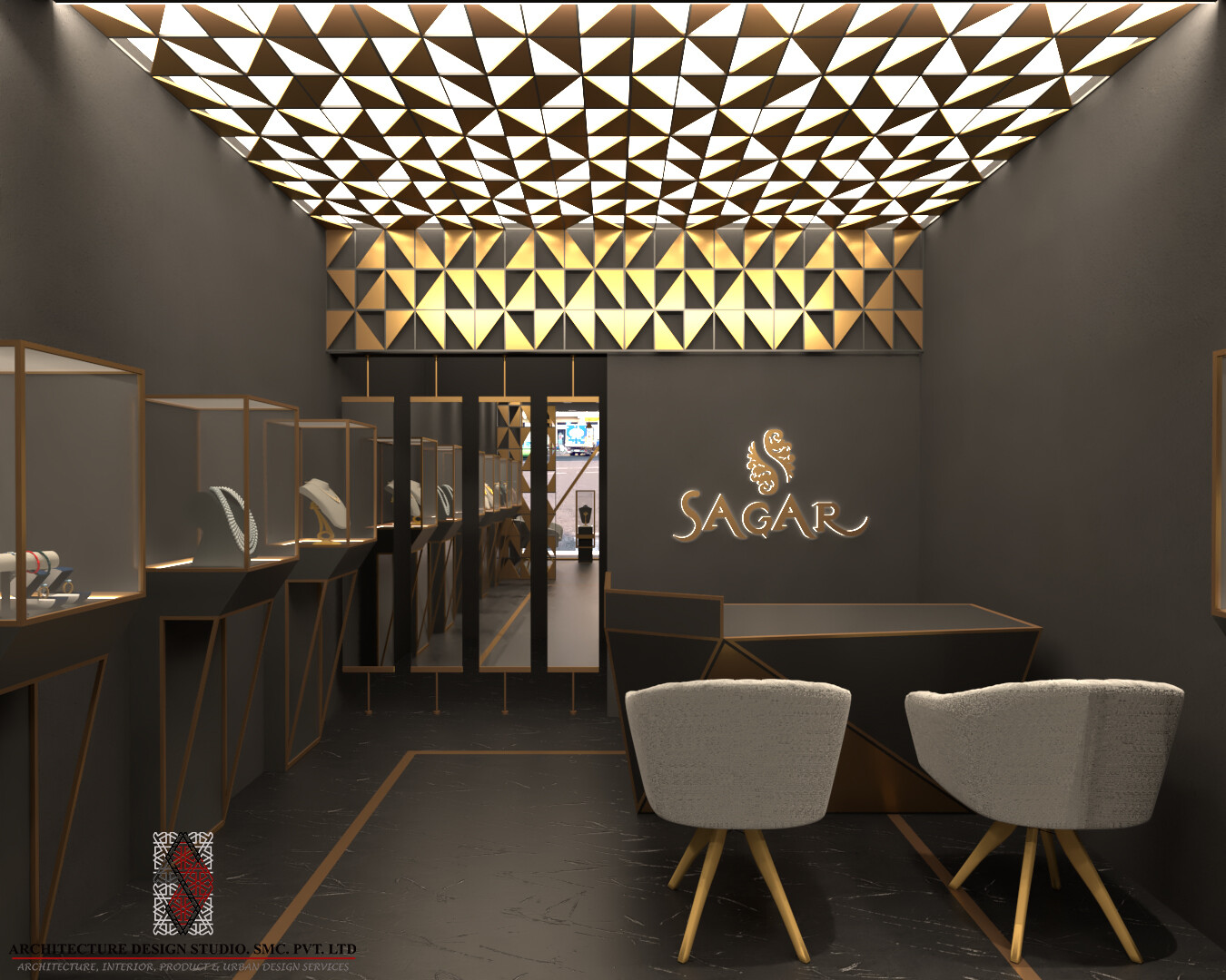 ArtStation Jewelry Shop|Outlet Design