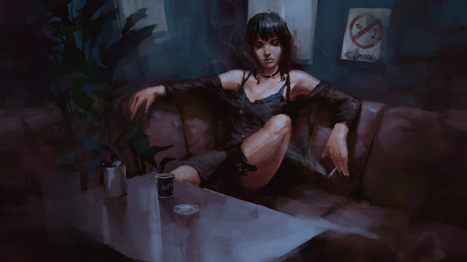 Loneliness in a big city