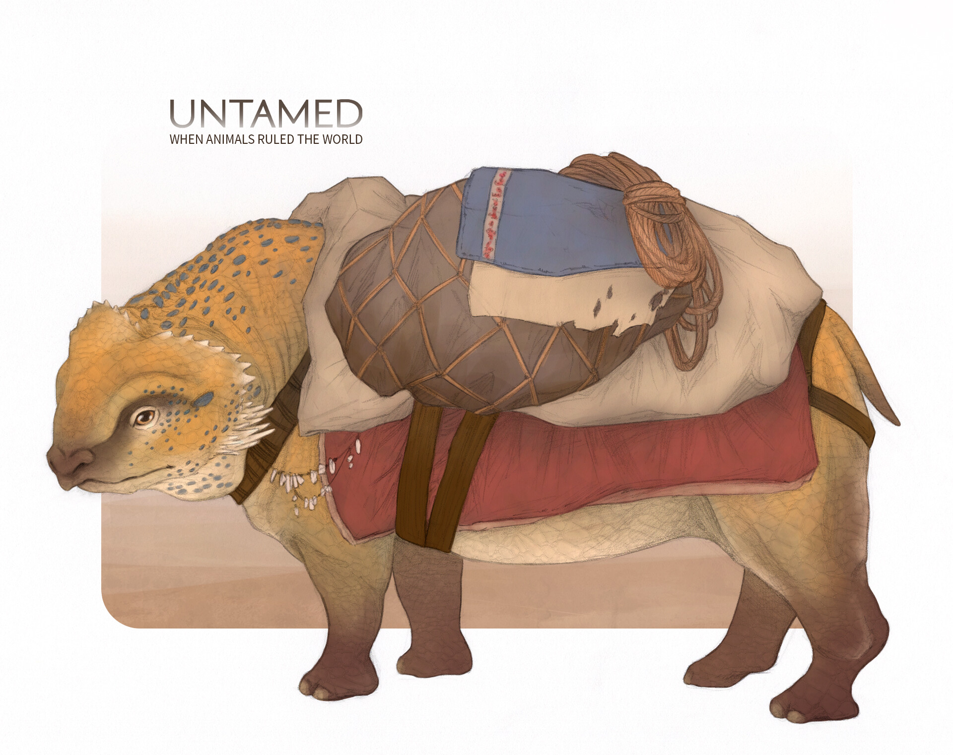 ArtStation - Untamed: When Animals Ruled the World
