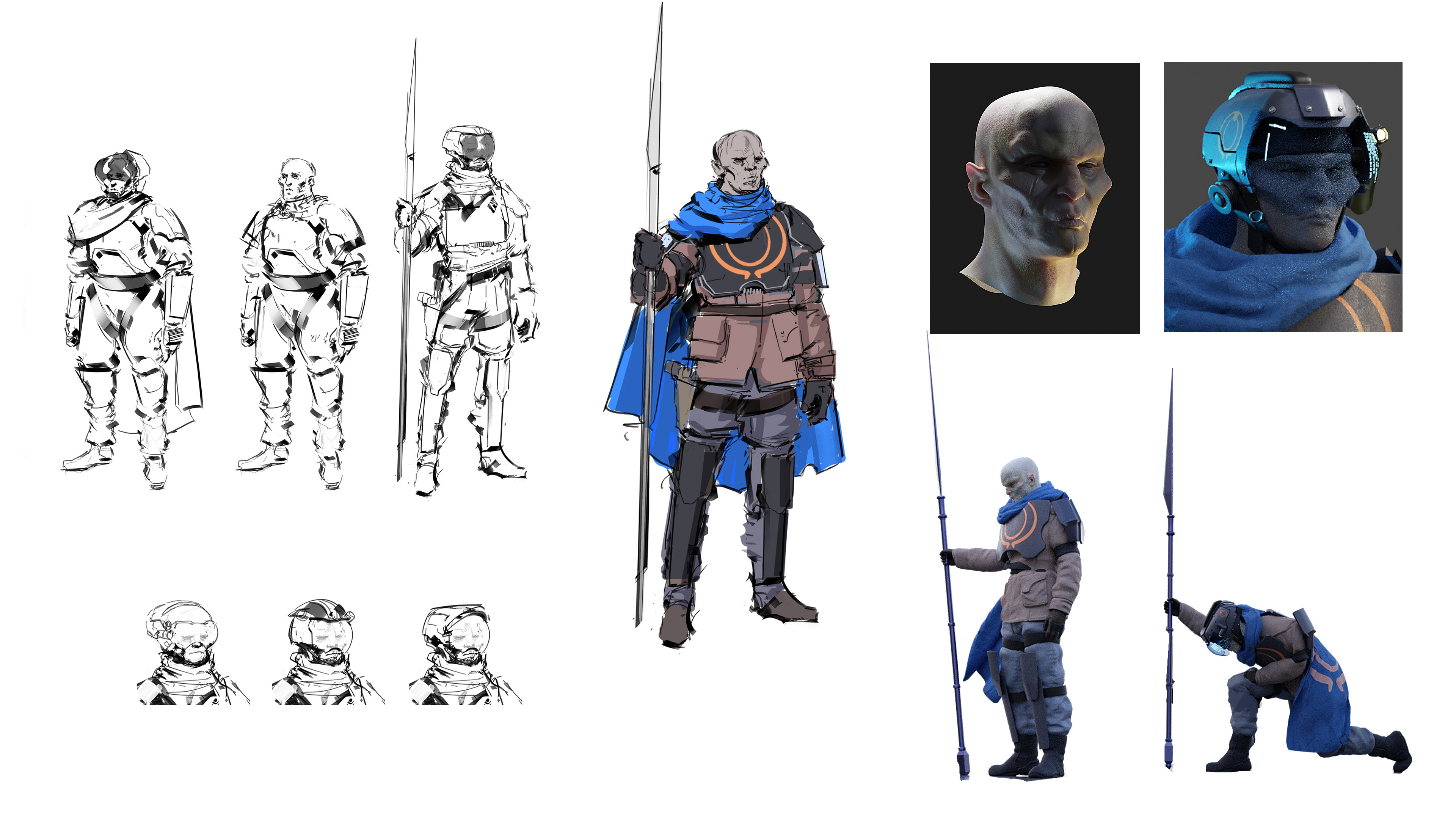 Character exploration 02