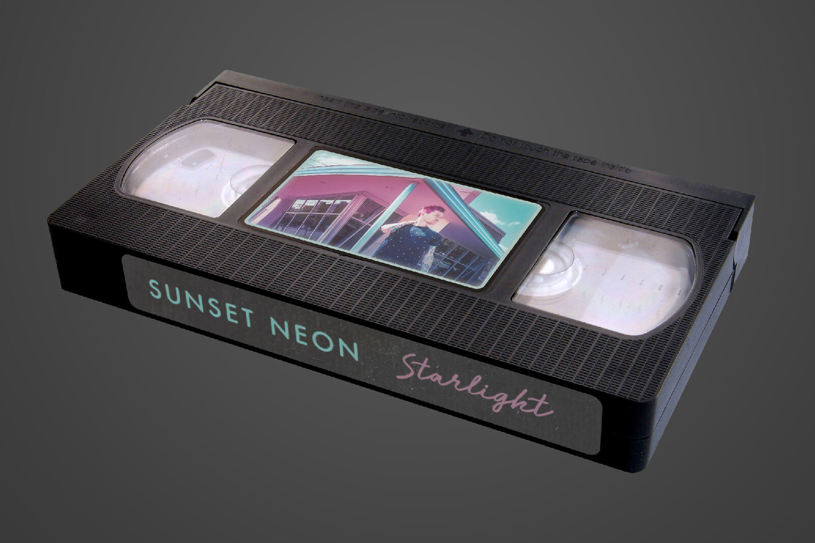 Limited Ed. VHS containing full album with visualizers
