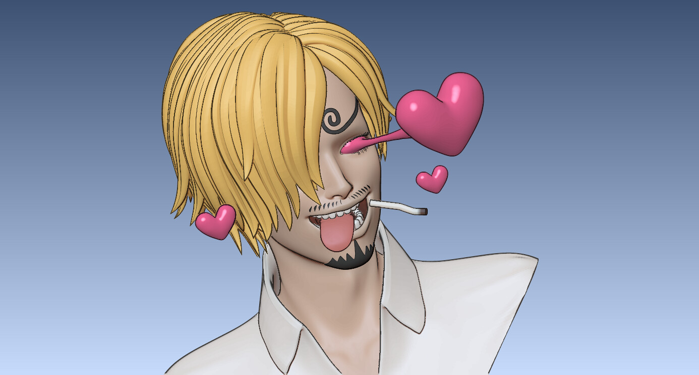 Artstation Vinsmoke Sanji ヴィンスモーク サンジ