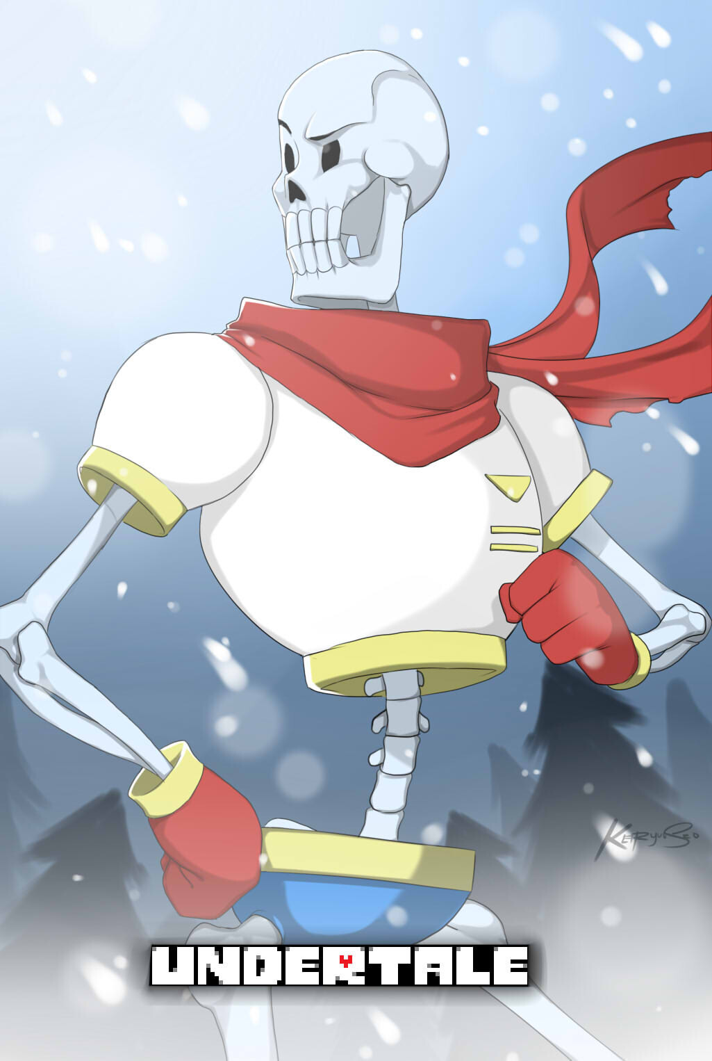 Keiryuu Seo Undertale Papyrus