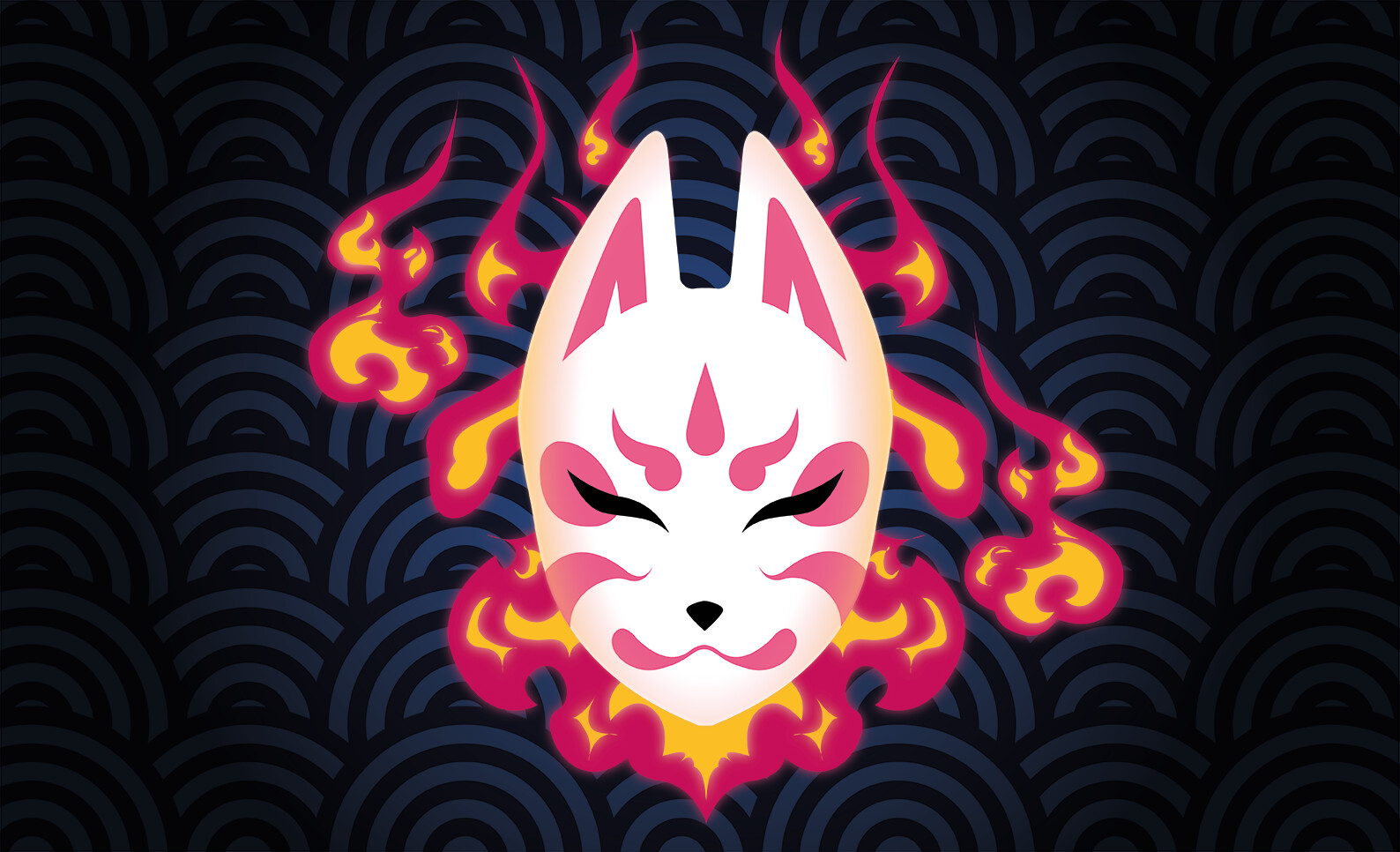 ArtStation - Kitsune, for Kyubies, image size:1588x966