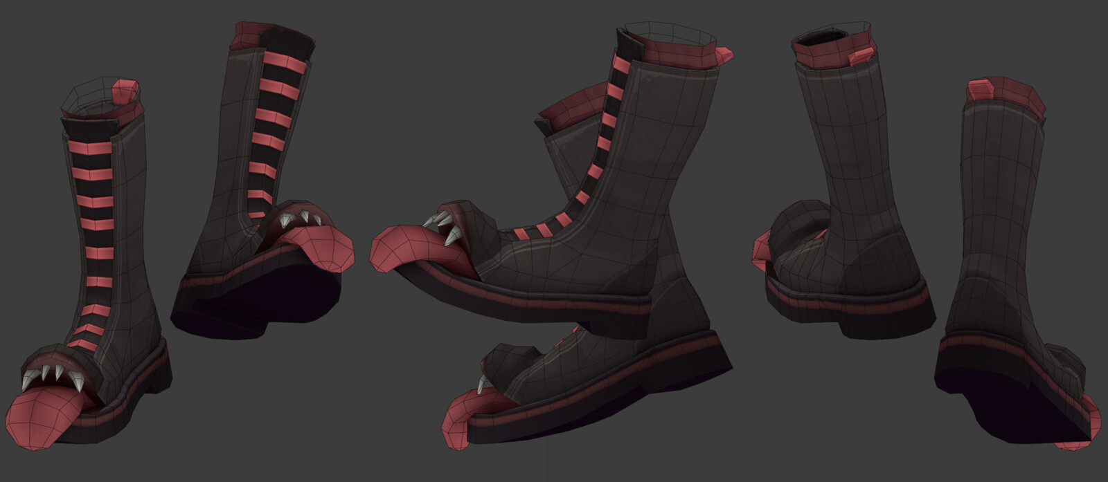 diffuse + wireframe