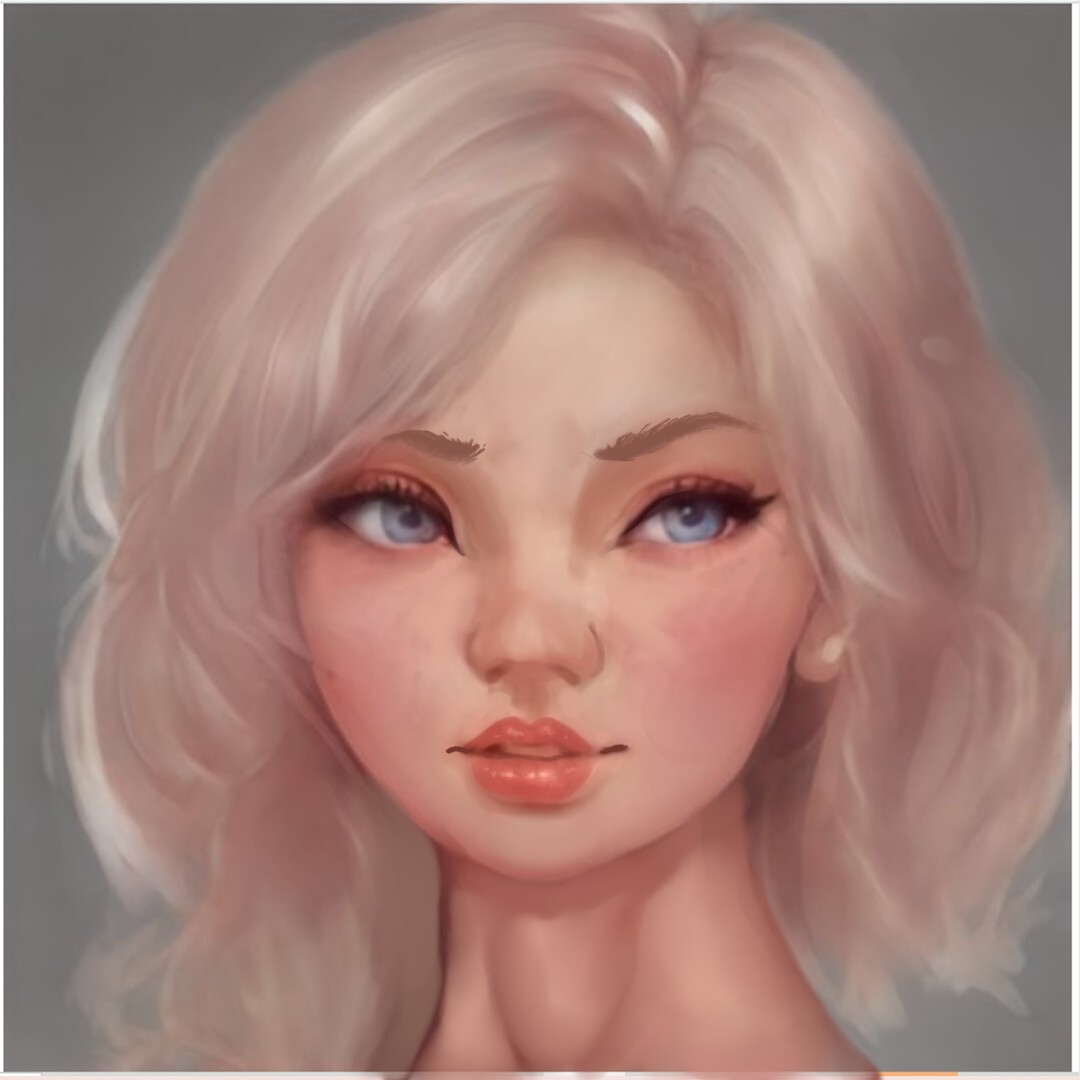 ArtStation - Rostro