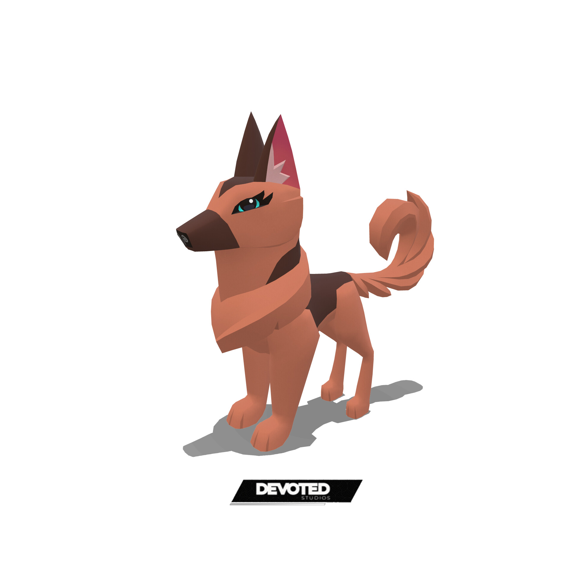 ArtStation - Animal Jam! Characters Model and Animation