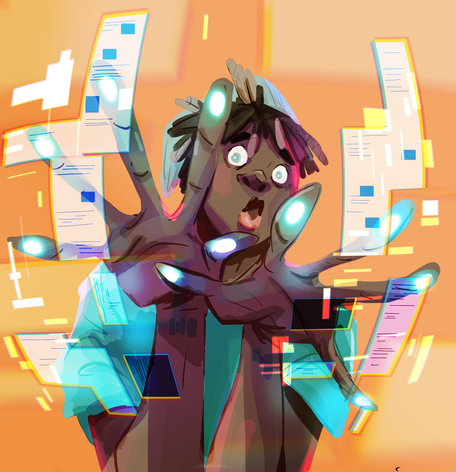 Techno-Mage