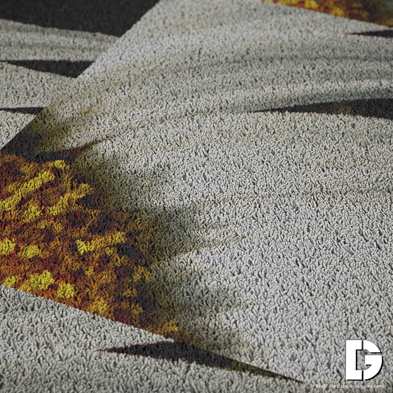 Custom Color Input with Tufty Carpet selection