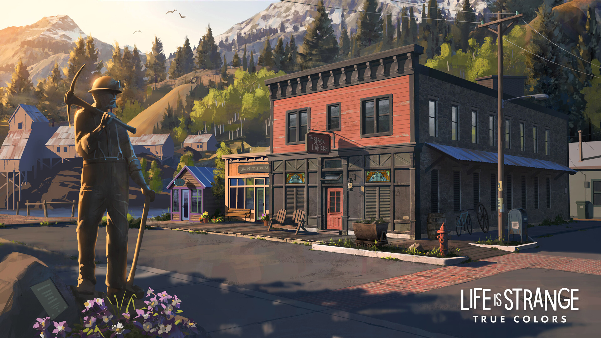 ArtStation - Concept art for Life is Strange-TRUE COLORS