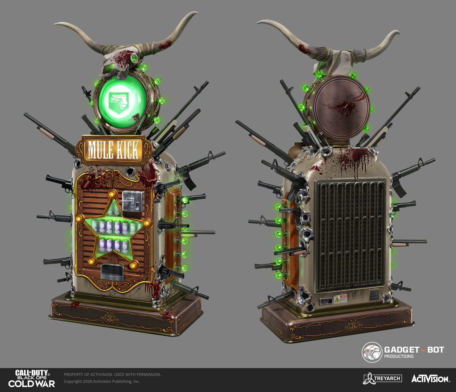 GadgetBot Productions Call of Duty Black Ops Cold War // MuleKick