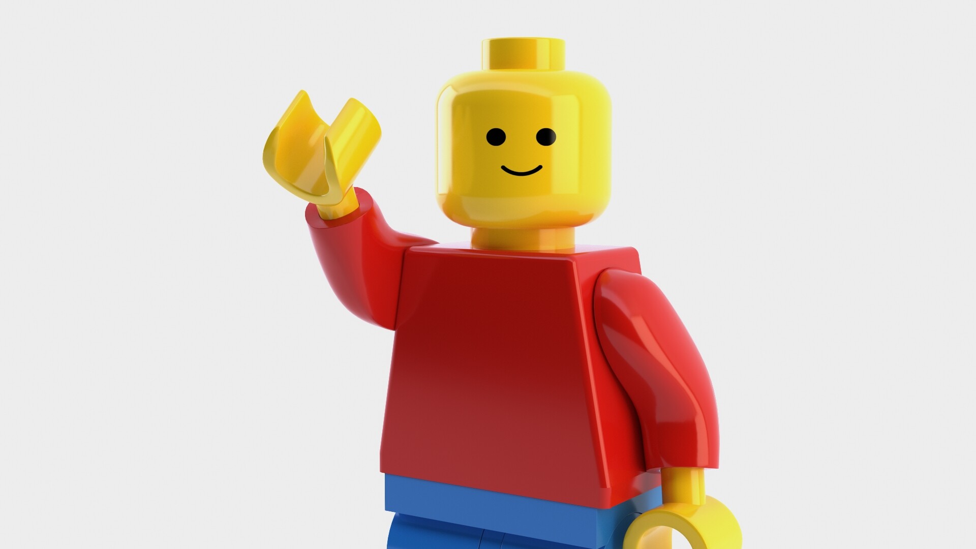 ArtStation - Lego man