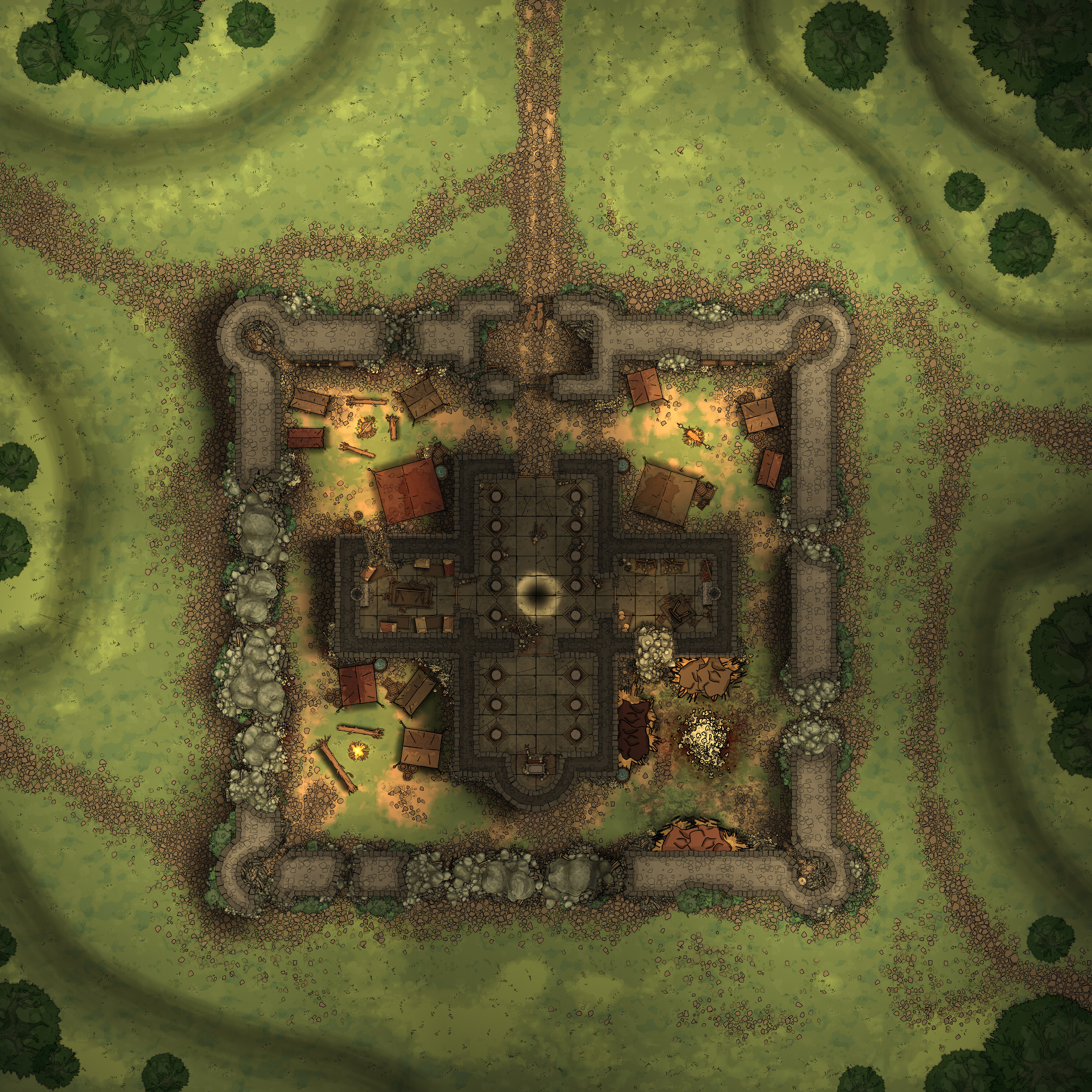 High Detail Version