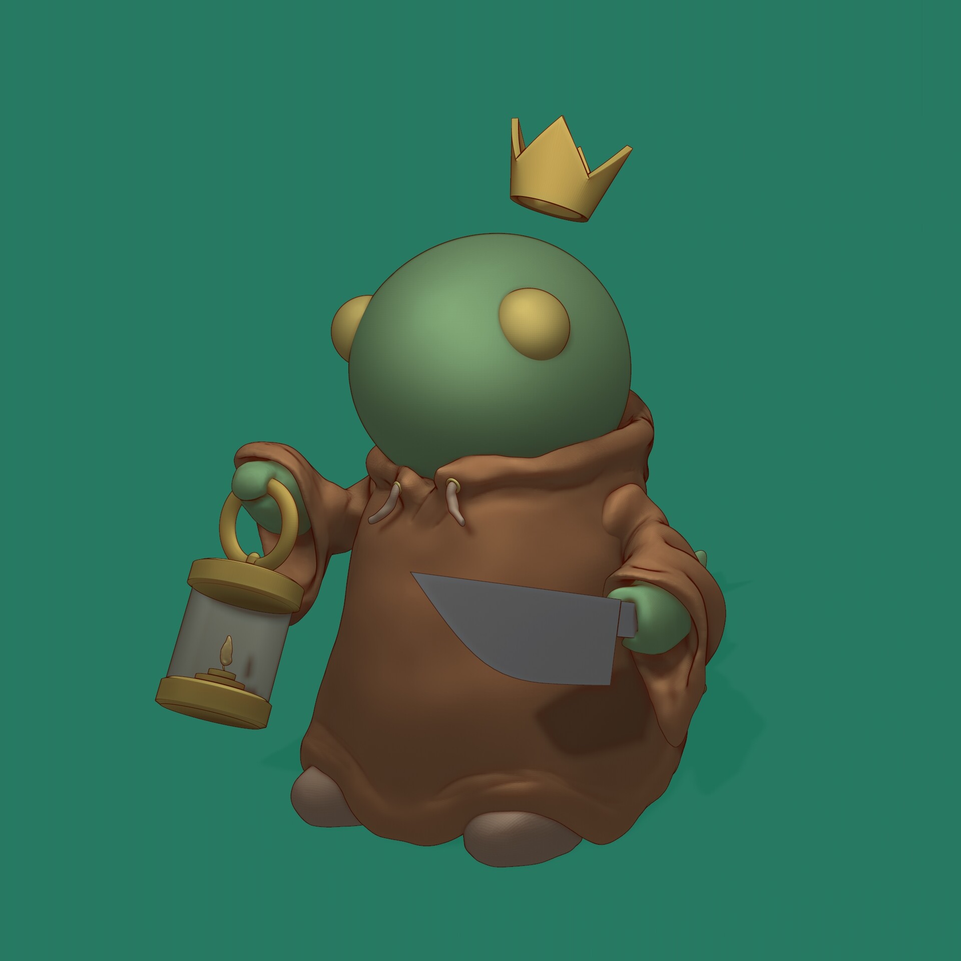 ArtStation 2 The Tonberry