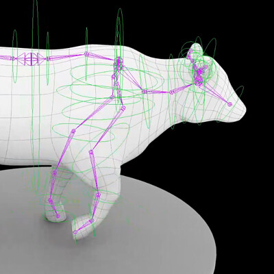 Cow Rig - Game Asset