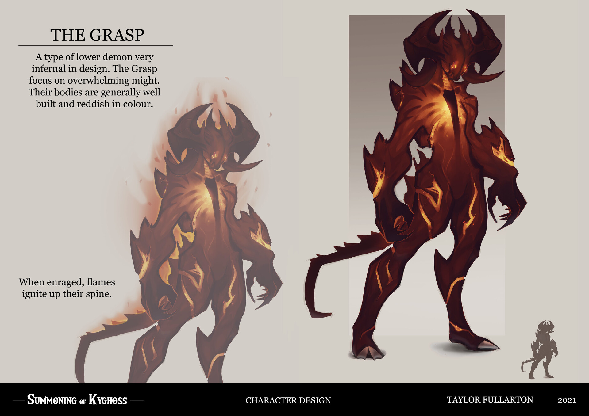 ArtStation - Summoning of Kyghoss Character Concept- The Grasp