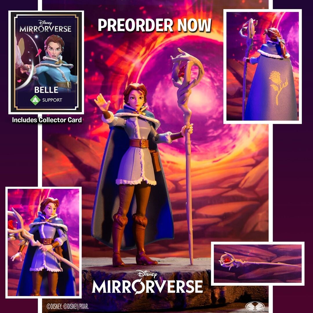 Disney Mirrorverse - Belle - Engineering revisions and finalization