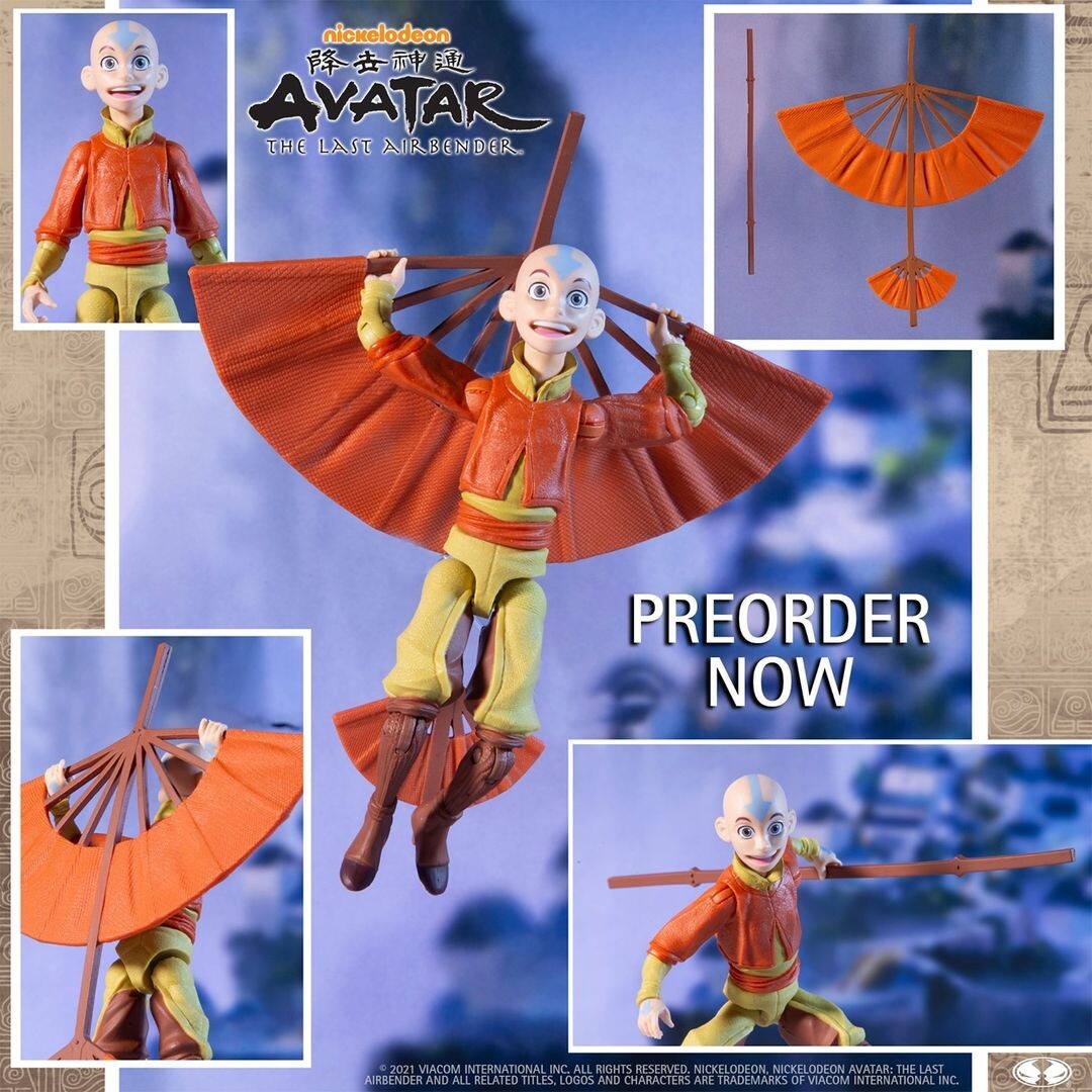 Avatar The Last Airbender - Aang