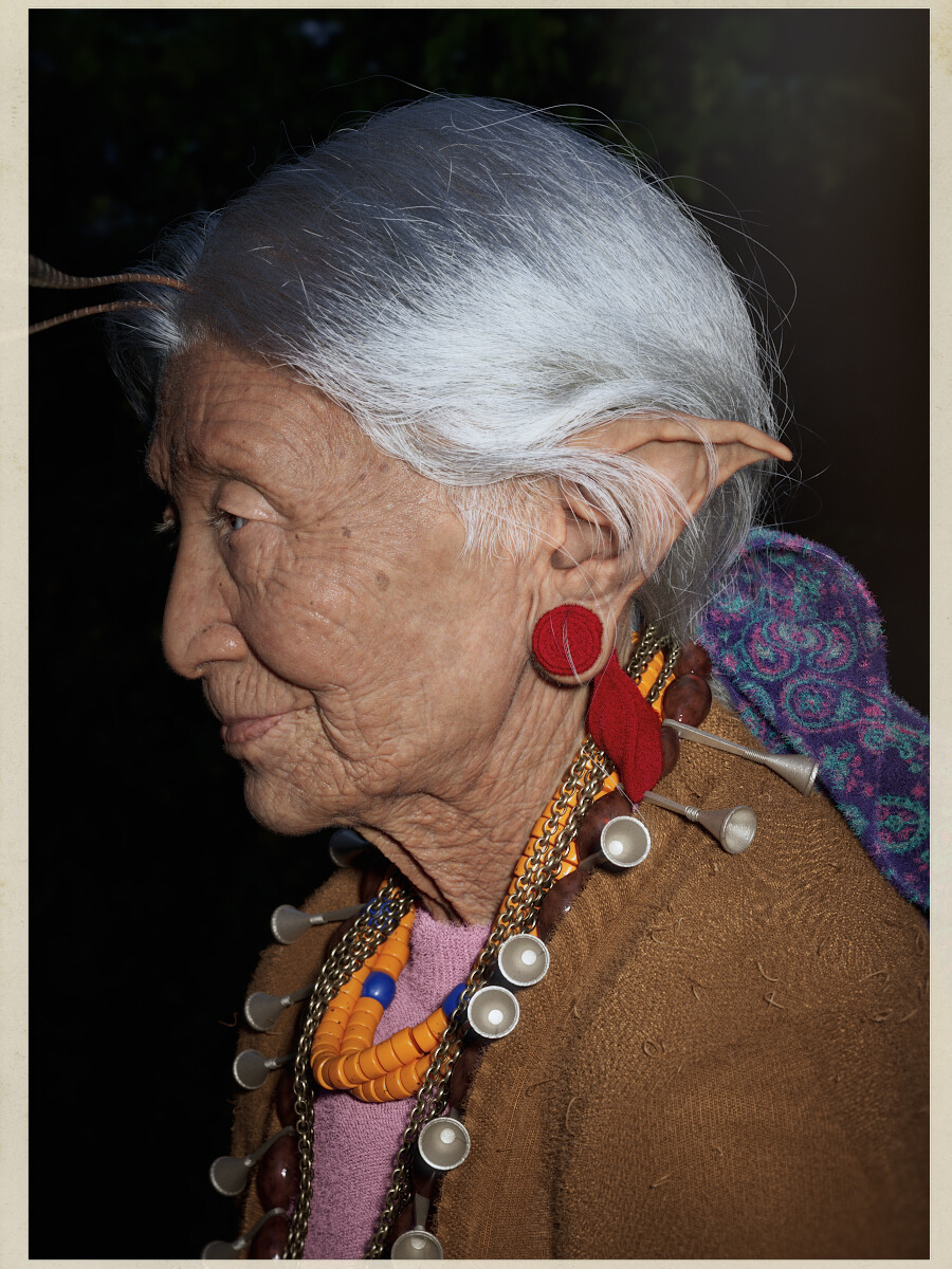 Kris Costa Antropus The Lady from Nagaland