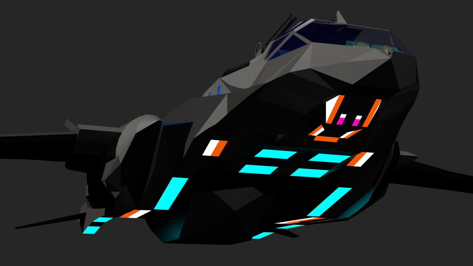 Forward with Cargo Pod