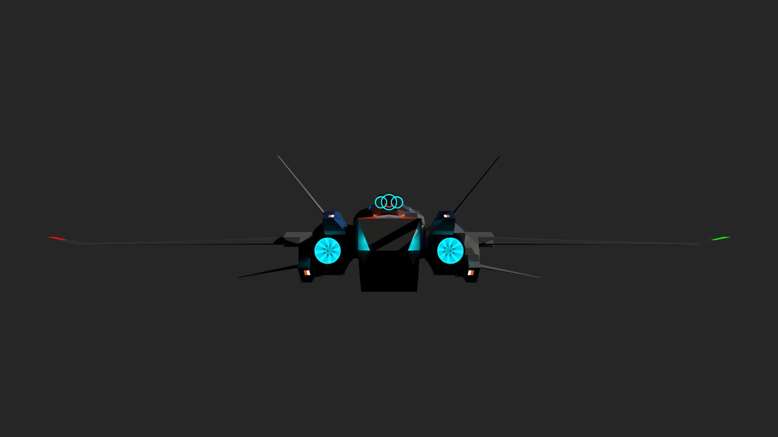 Aft with Cargo Pod