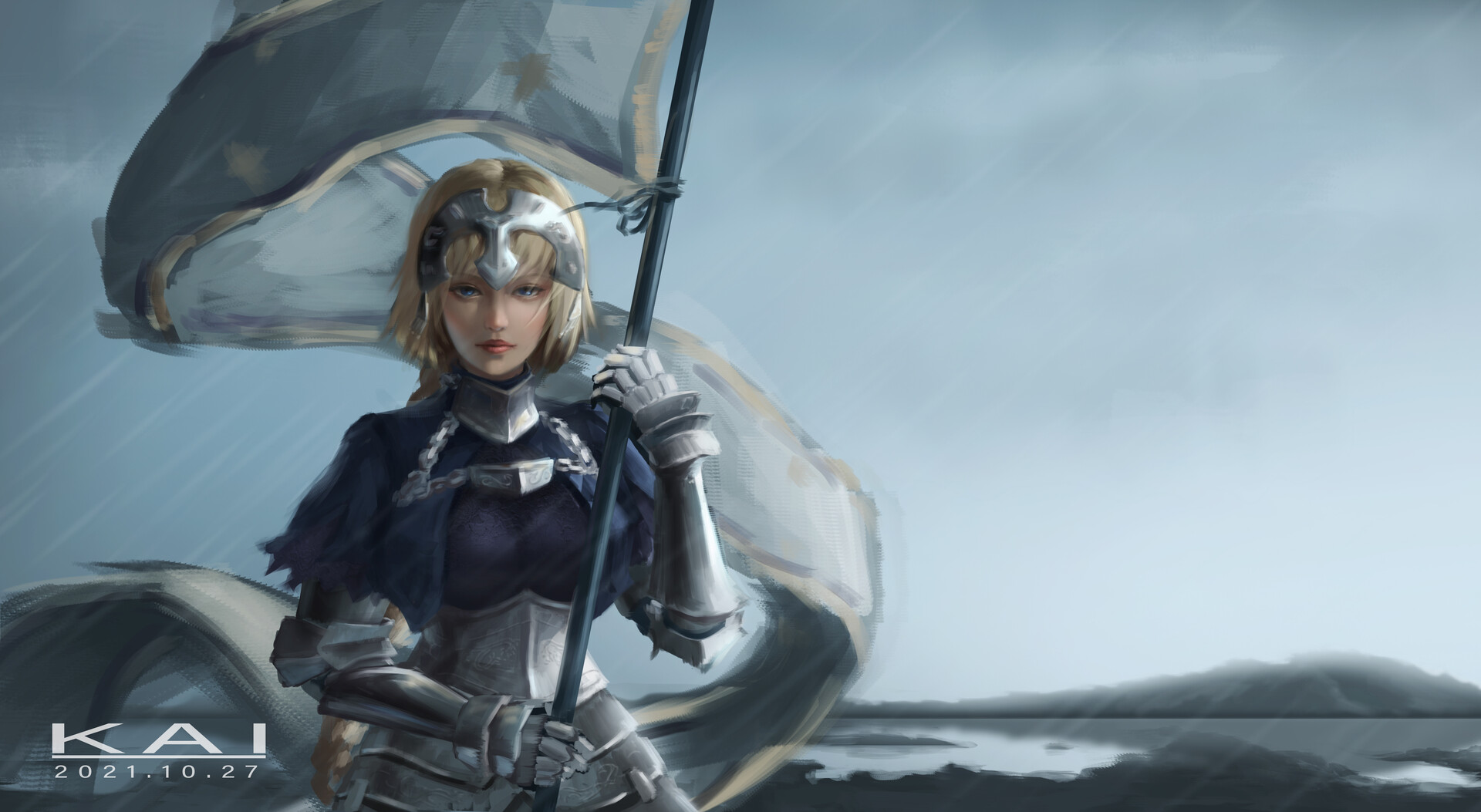 Artstation ジャンヌ ダルク Joan Of Arc