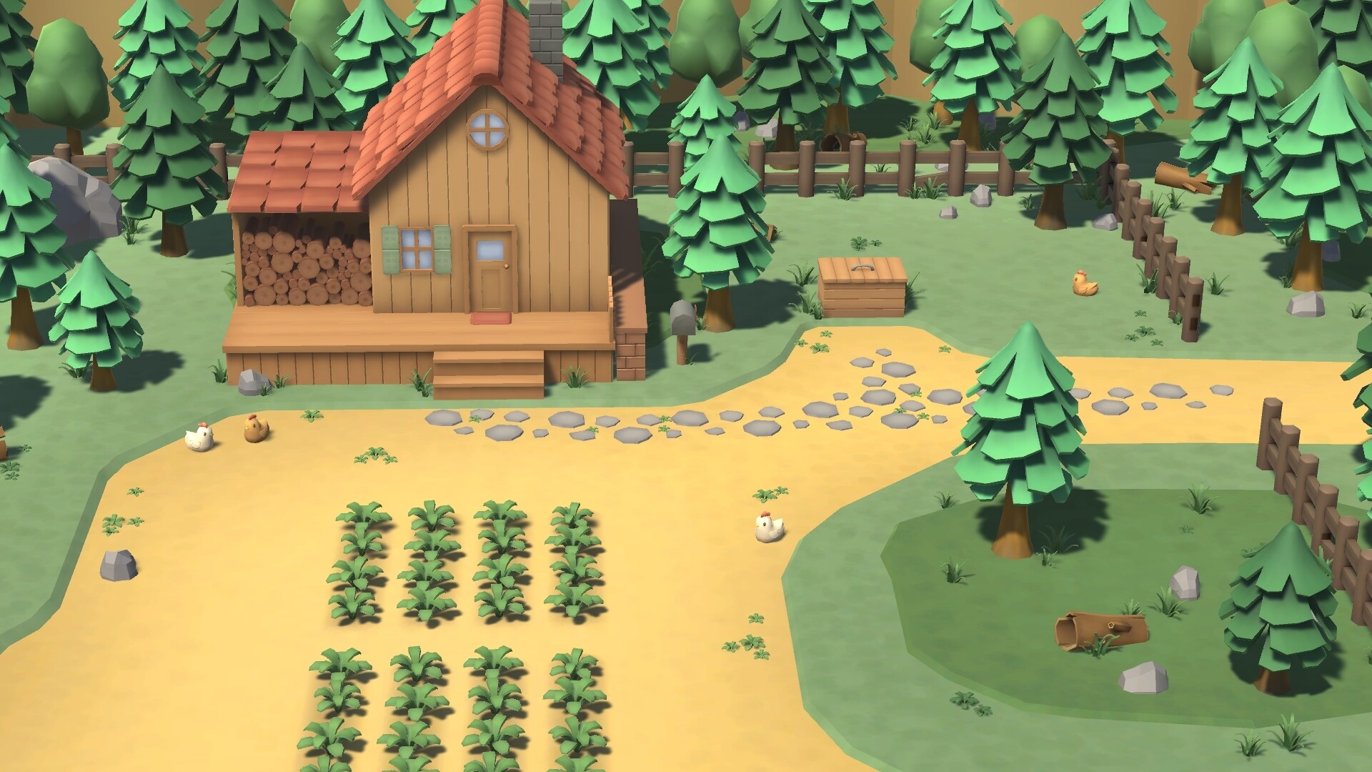 ArtStation - Stardew Valley in 3D