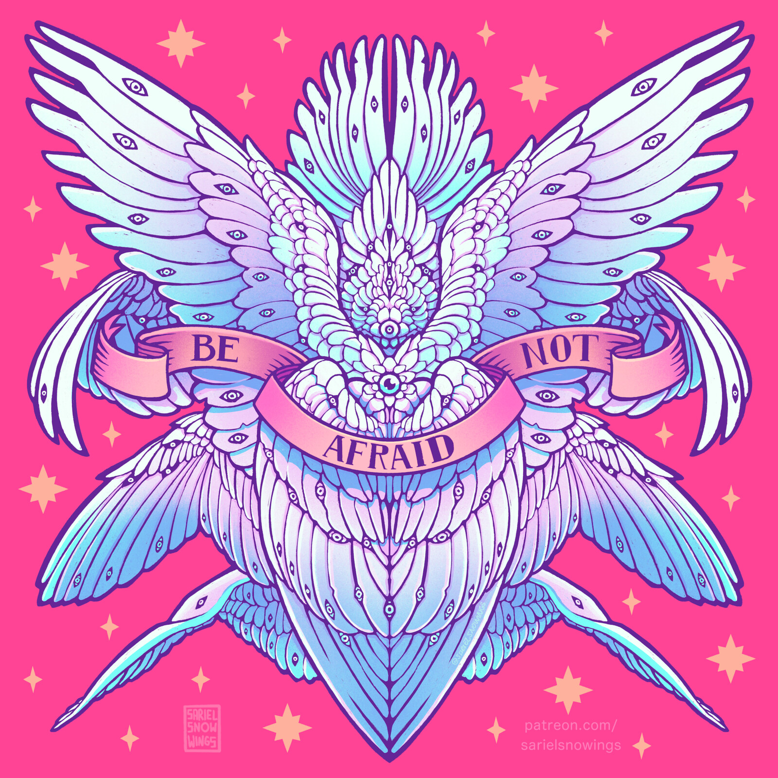 Finished illustration
