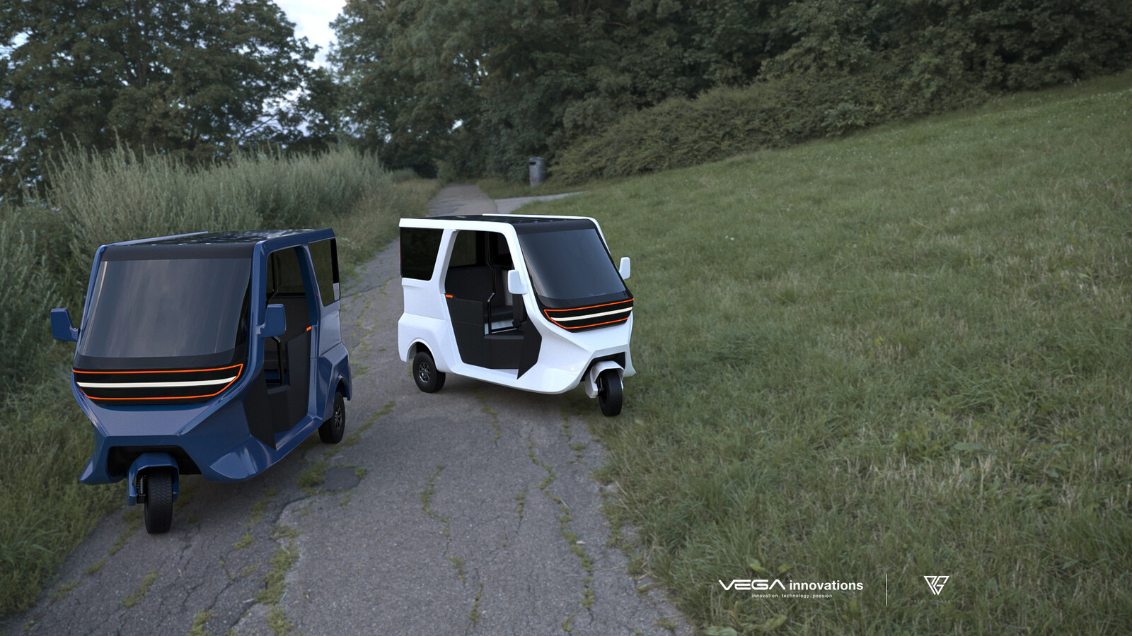 Pasan Gunarathna VEGA ETX THREE WHEELER