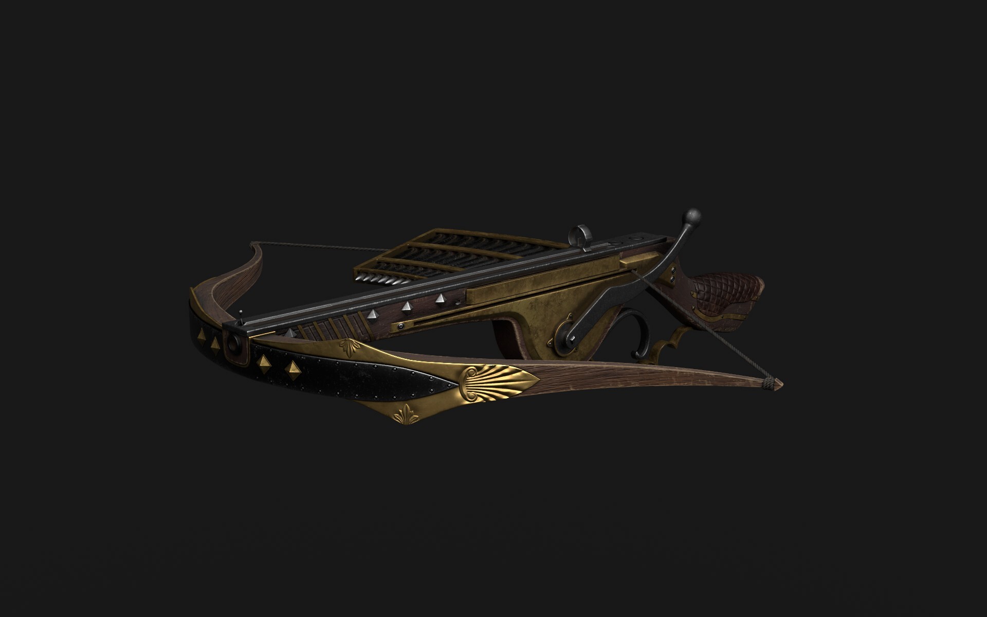 ArtStation Repeating Crossbow