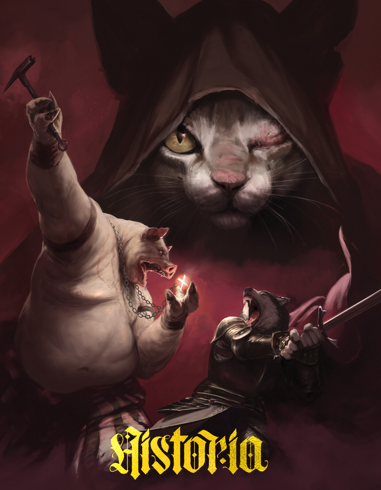 Historia RPG cover art