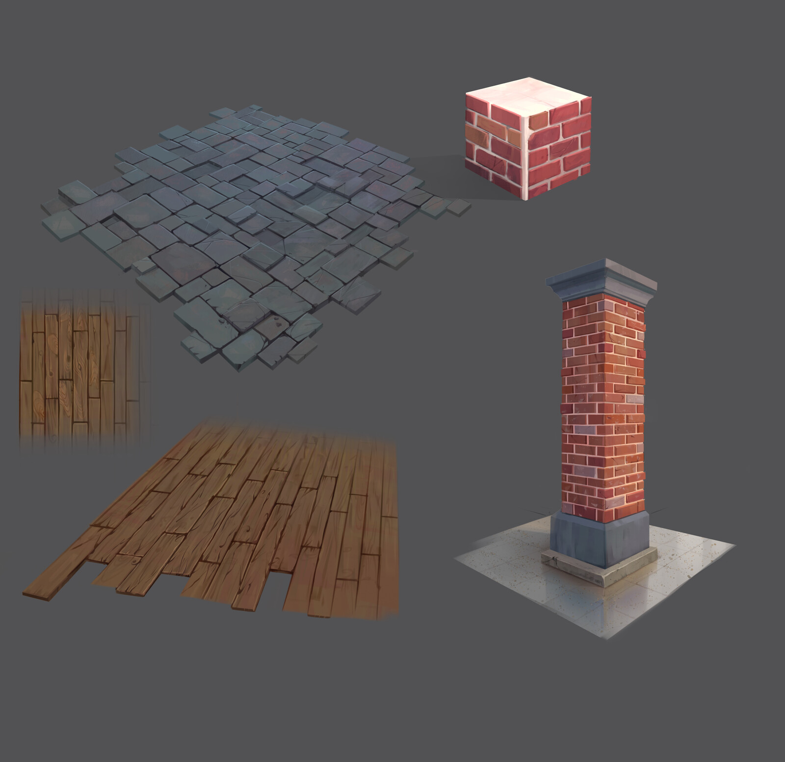 Prop design and materials