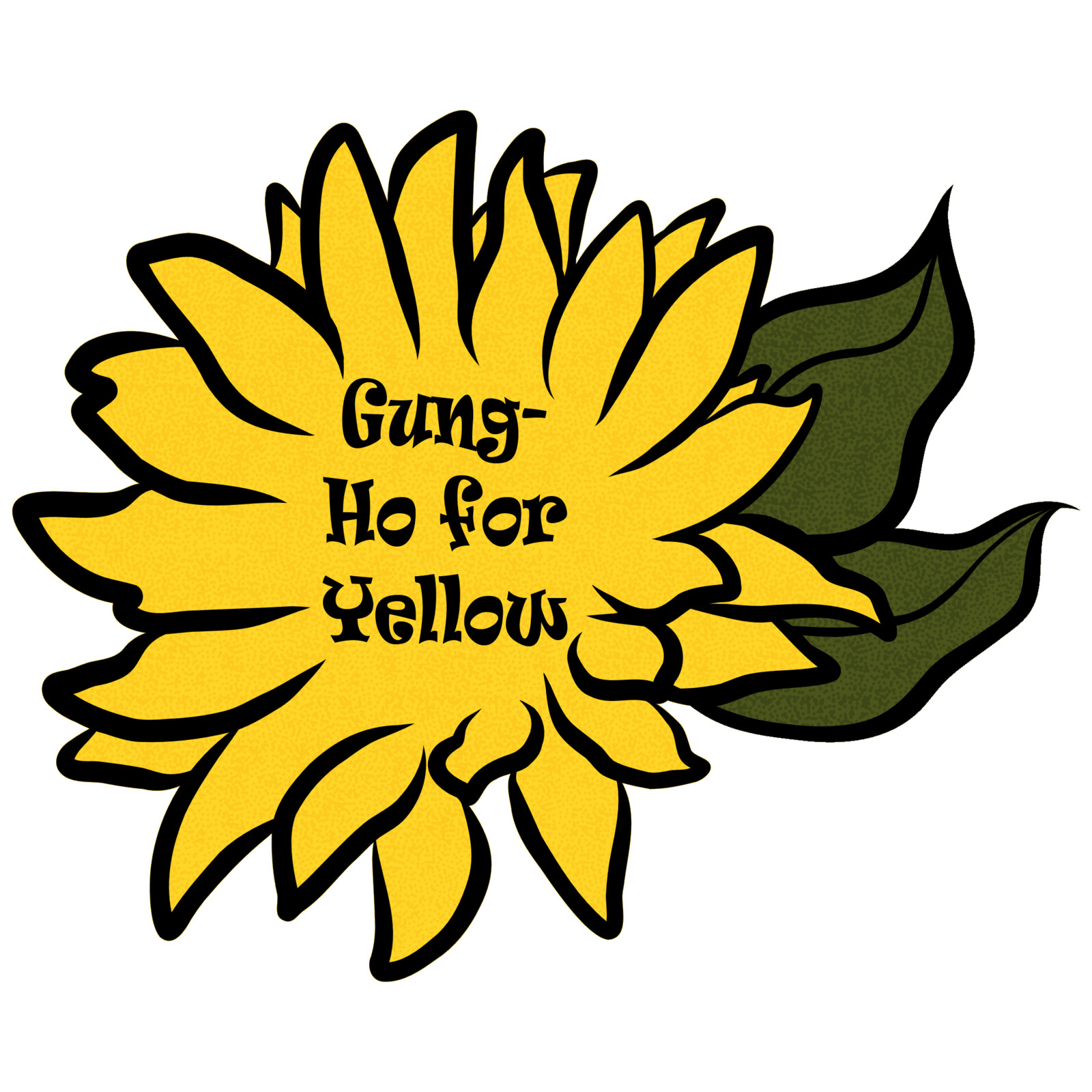 Gung-Ho For Yellow Design