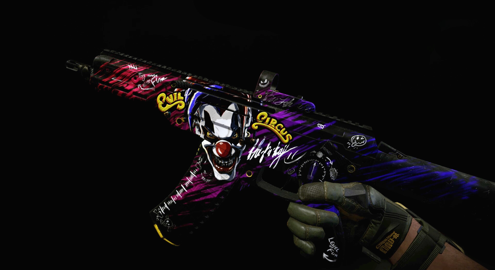 skuffe Revolutionerende Ring tilbage ArtStation - WARFACE | "Joker" weapon skins
