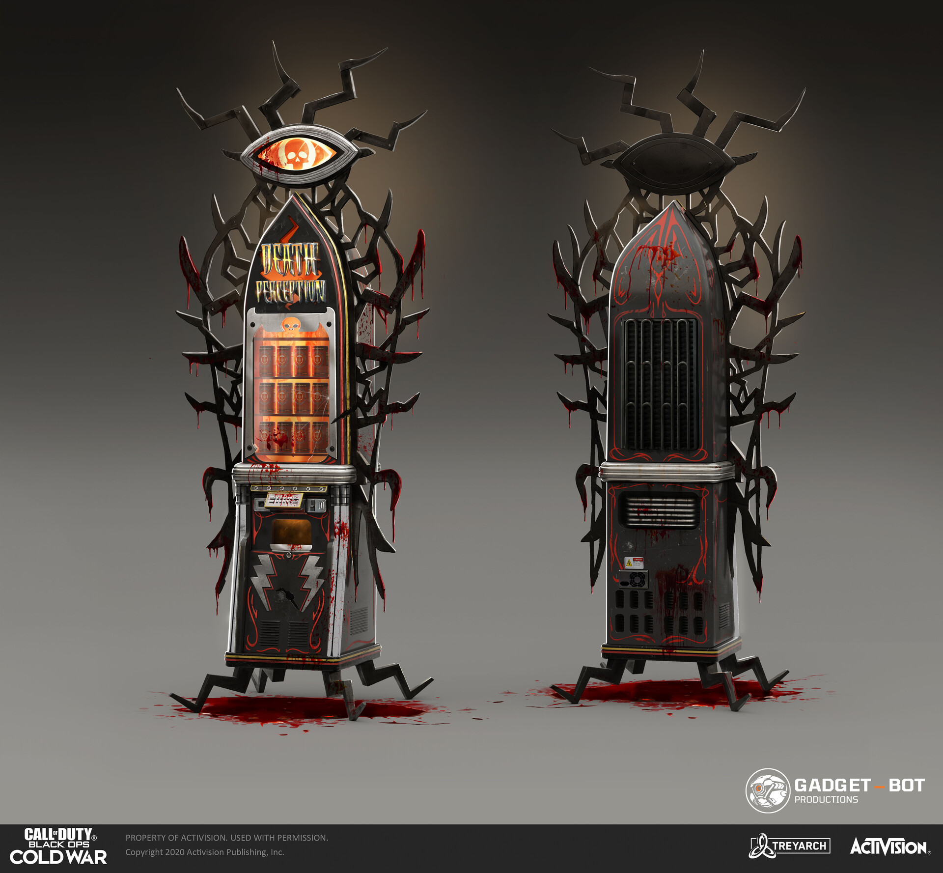 GadgetBot Productions Call of Duty Black Ops Cold War // Death