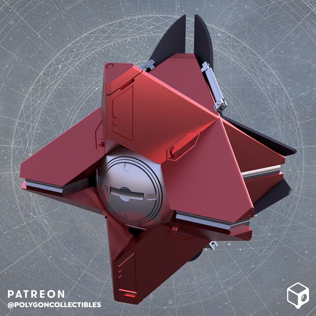 Armory Forged Shell / 3D Printable by Uriel Albarran Oropeza — ProUser.Me
