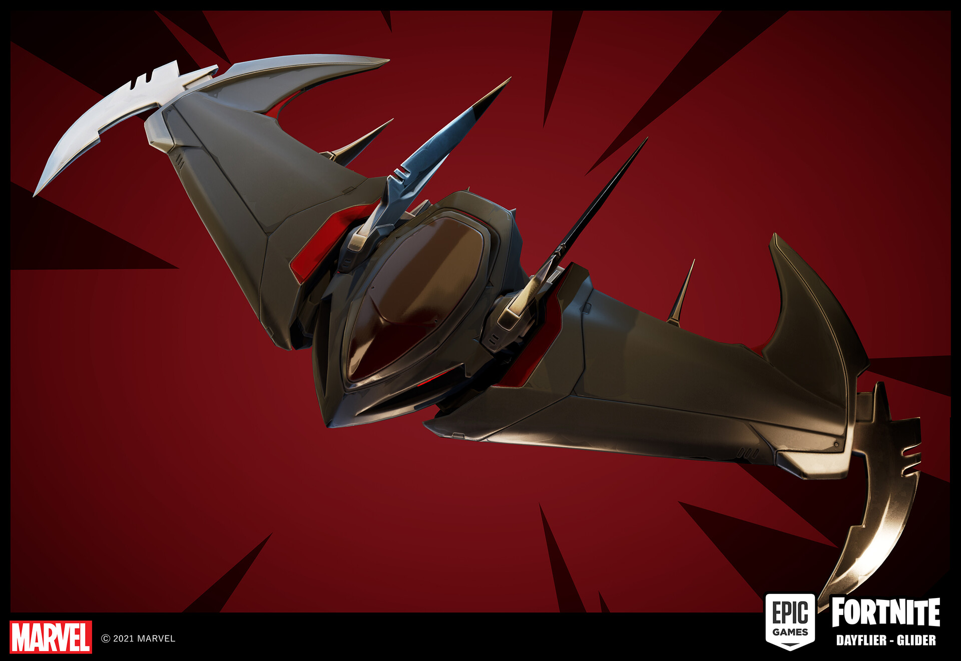 Aaron de Leon Fortnite Marvel Series Dayflier Glider