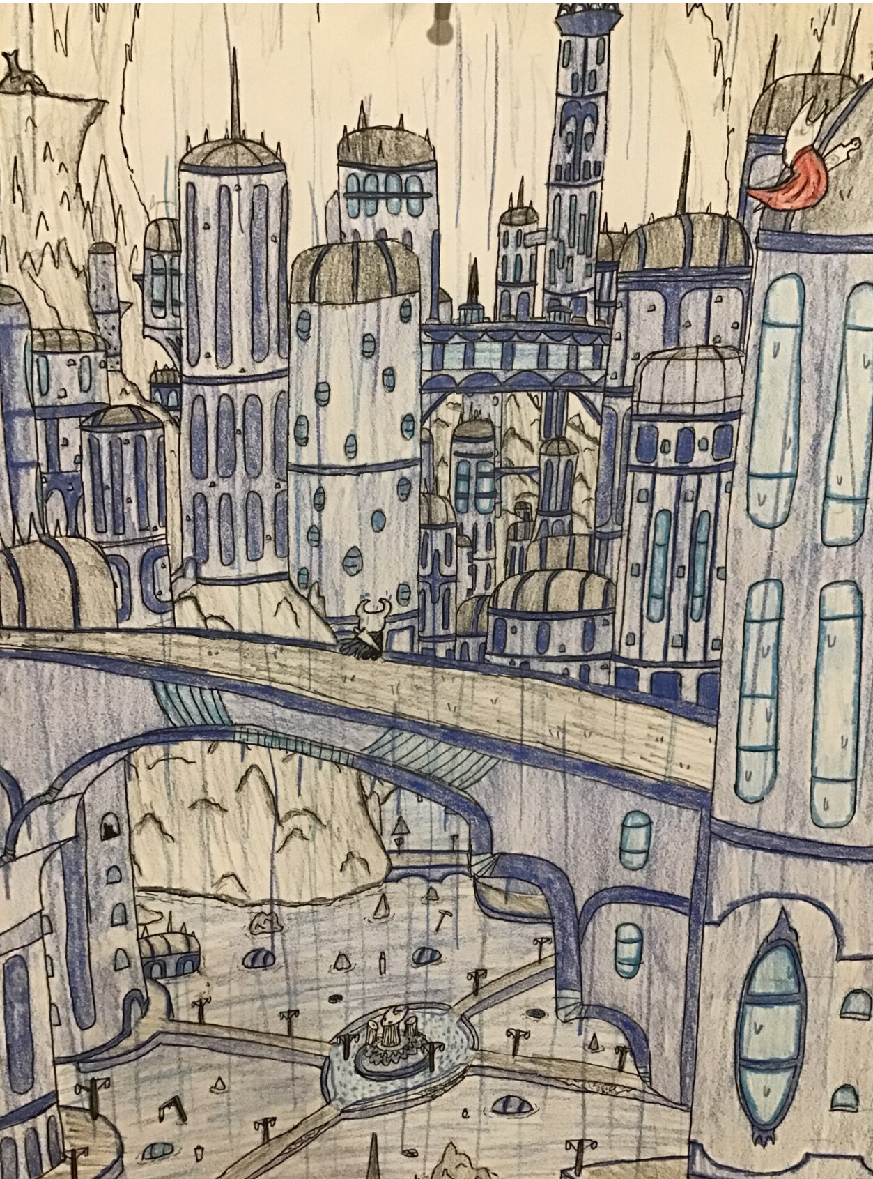 ArtStation City of Tears (HK)