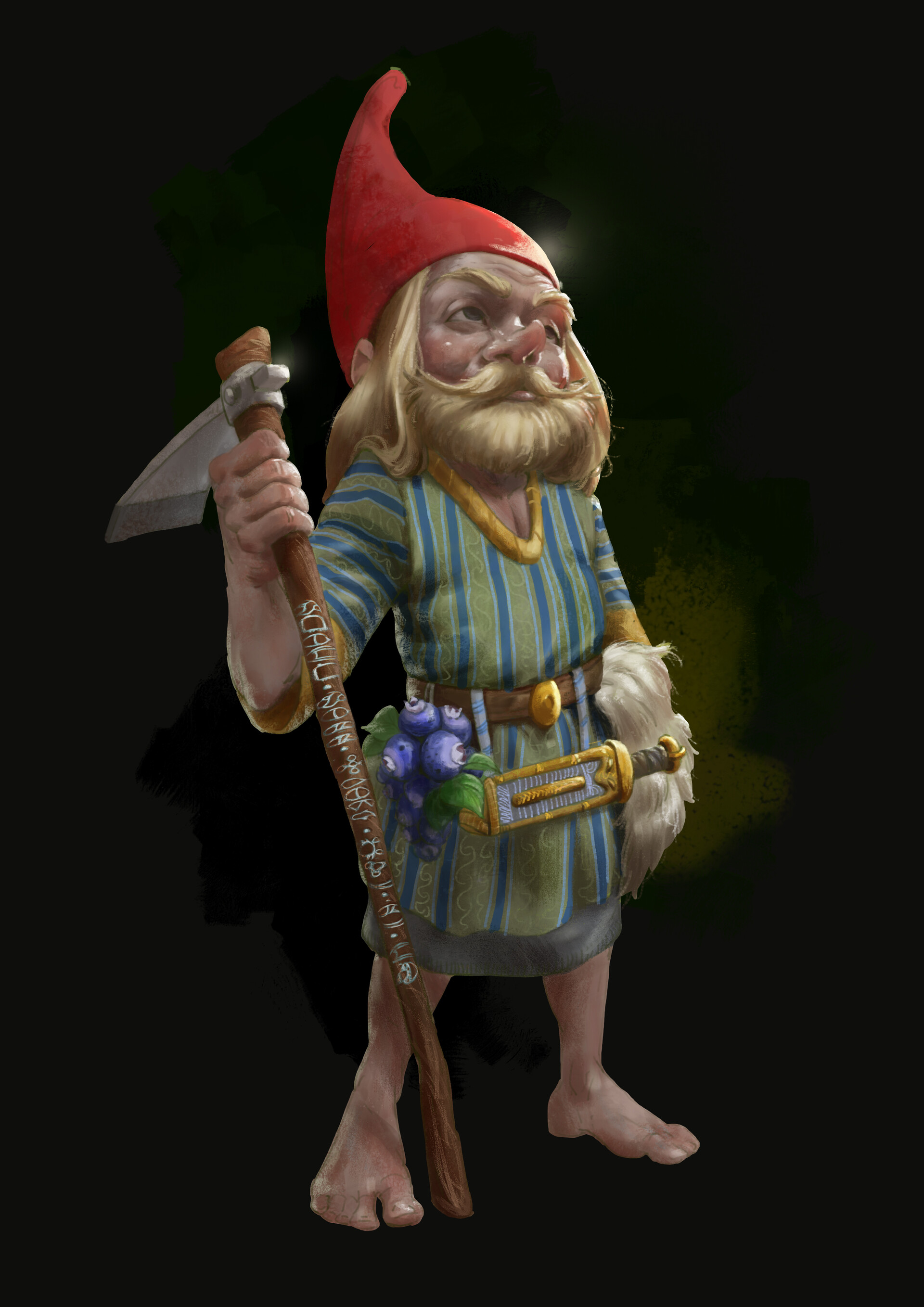 ArtStation - Totonk the modest Gnome