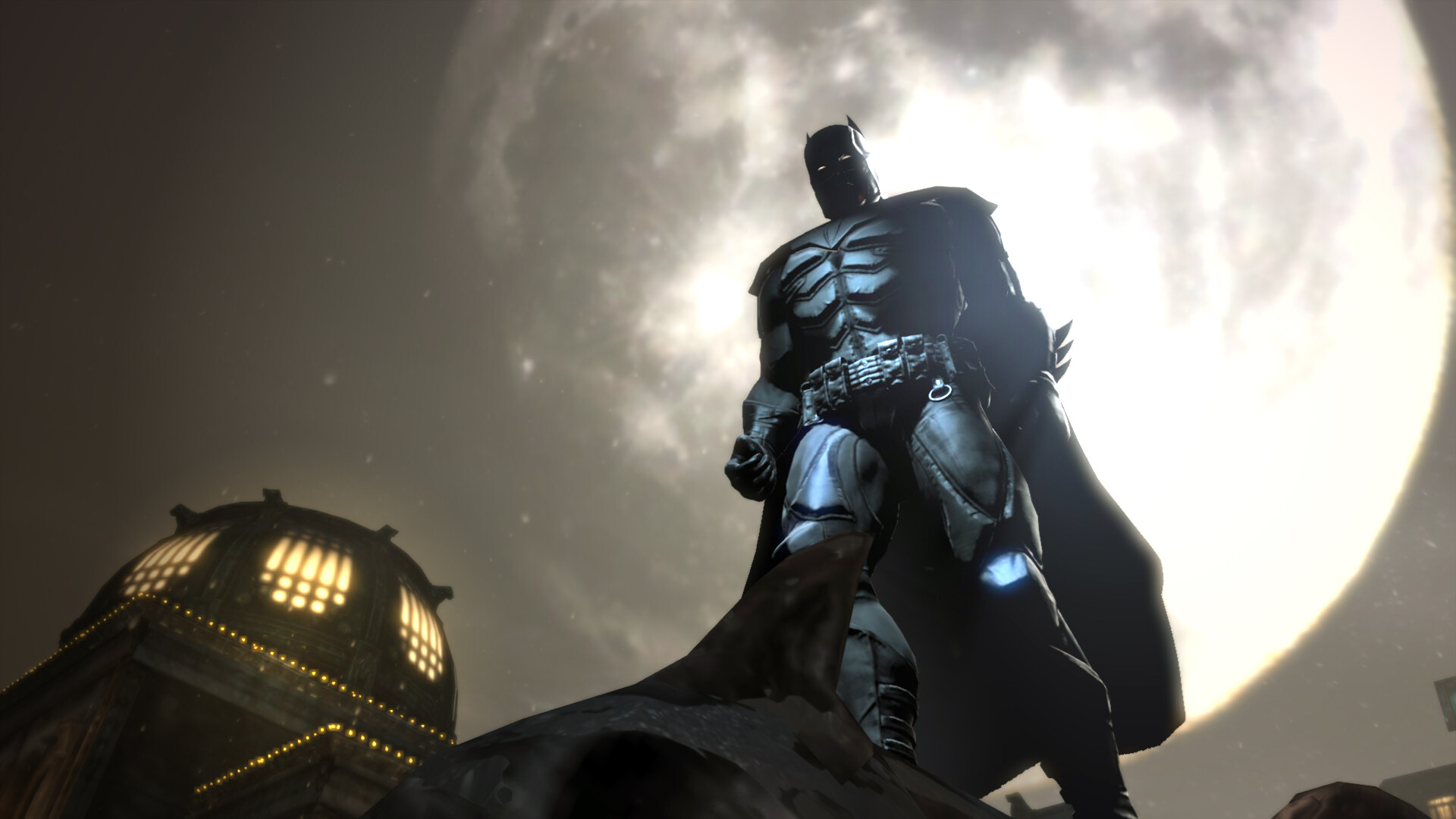 ArtStation - Batman Arkham Origins - Original Remastered Lighting - Part 2